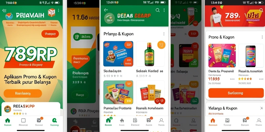 Antarmuka pengguna aplikasi 789RP yang menarik dan fungsional.