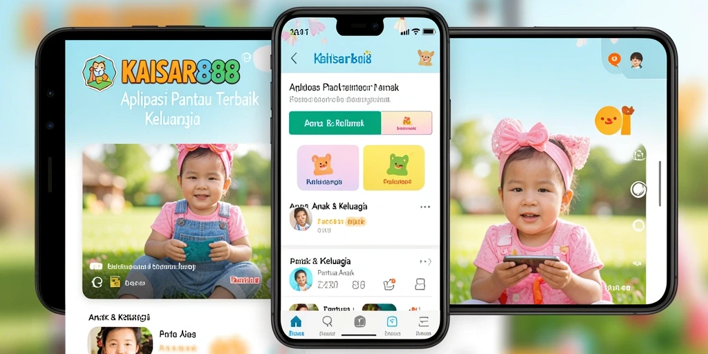 Antarmuka KAISAR888 yang bersih dan mudah dinavigasi.