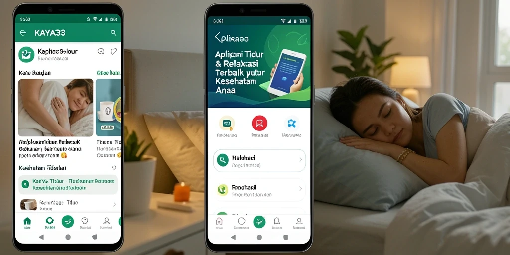 Screenshot KAYA33 menunjukkan fitur relaksasi yang menenangkan.