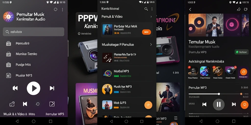 Tampilan antarmuka pengguna PPWIN99 yang menarik dan fungsional.