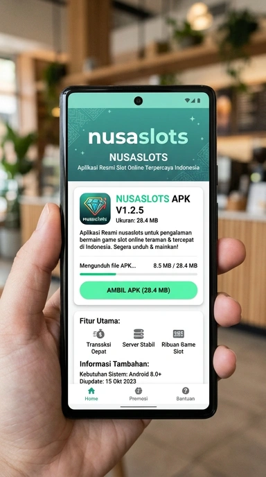Unduh dan Instal APK nusaslots untuk Android