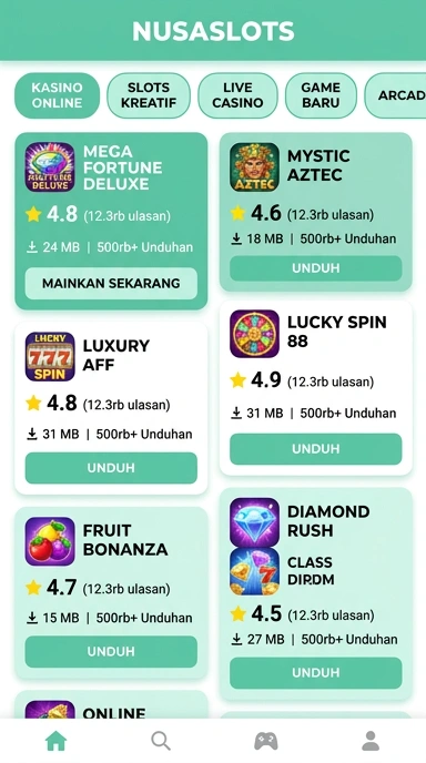 Temukan Aplikasi Populer di nusaslots — Hub Unduhan Indonesia