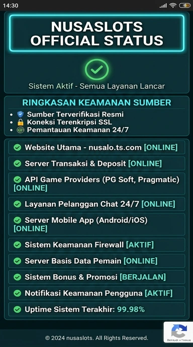 Kanal Resmi Download APK nusaslots untuk Android Indonesia